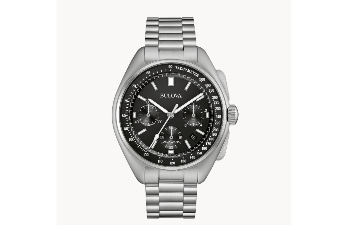 Lunar Pilot Metal Band - Bulova